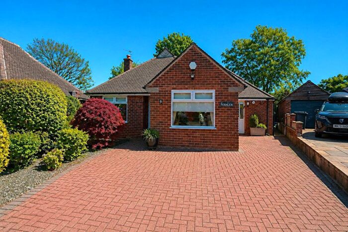 2 Bedroom Detached Bungalow For Sale In Butley Close, Macclesfield, SK10
