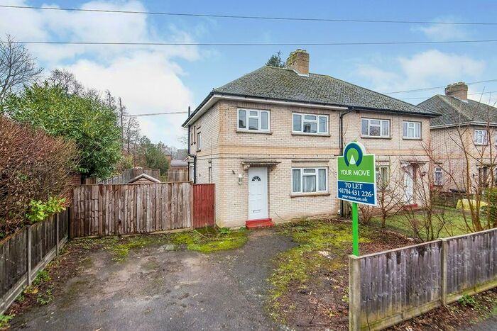 4 Bedroom Semi-Detached House To Rent In Elmbank Avenue, Englefield Green, Egham, Surrey, TW20