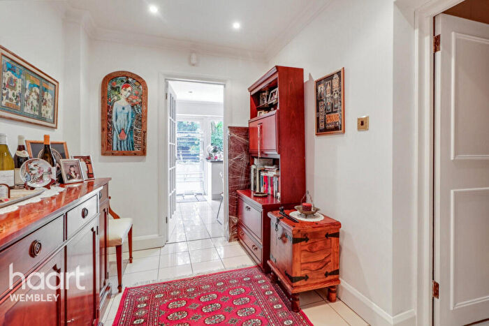4 Bedroom Semi-Detached House For Sale In Barn Hill Estate, HA9