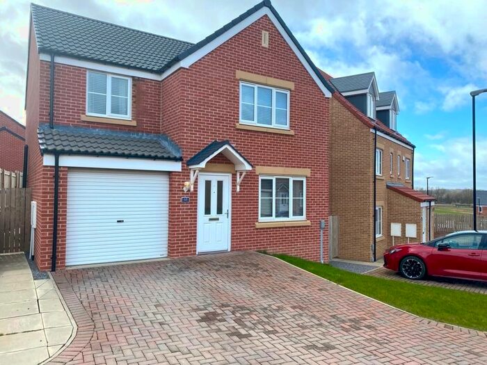 4 Bedroom Detached House For Sale In Monarch Road, Heritage Green, Houghton Le Spring, DH4
