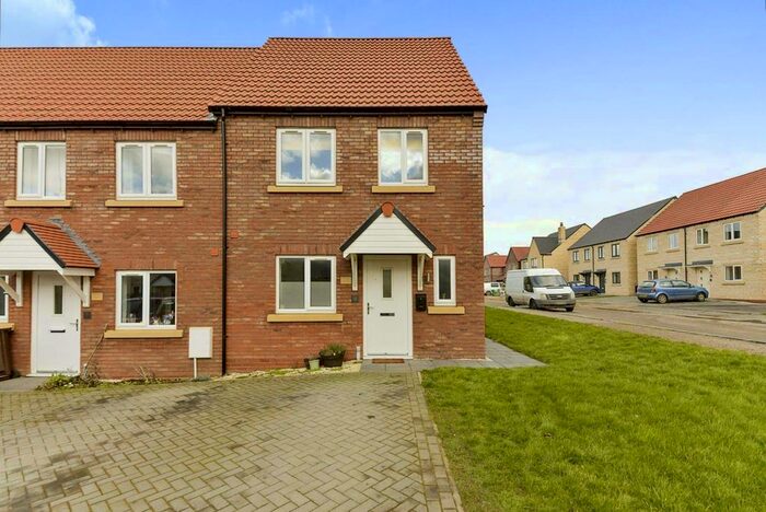2 Bedroom End Of Terrace House For Sale In Gillet Drive, Waltham On The Wolds, Melton Mowbray, LE14