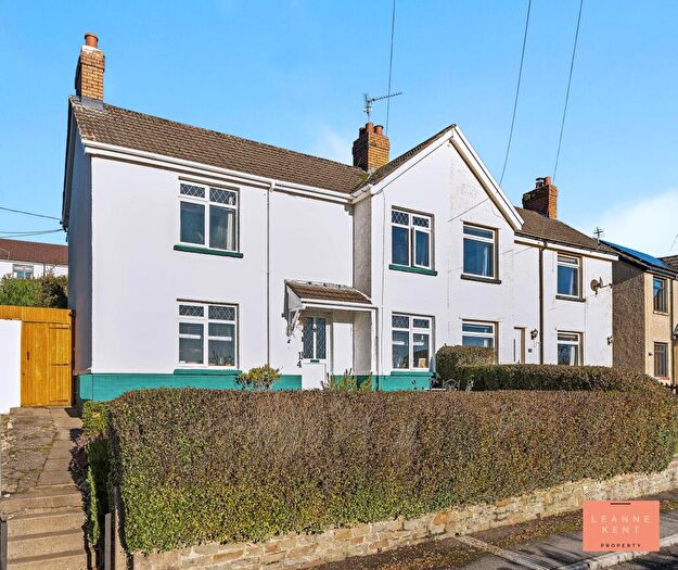 3 Bedroom Semi Detached House For Sale In Sunny Bank Terrace, Machen, CF83