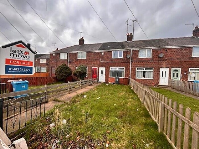 2 Bedroom Terraced House For Sale In Marfleet Avenue, Hull, East Riding Of Yorkshire., HU9
