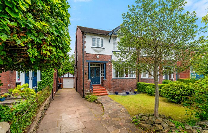 3 Bedroom Semi-Detached House For Sale In Charlestown Road West, Stockport, SK3
