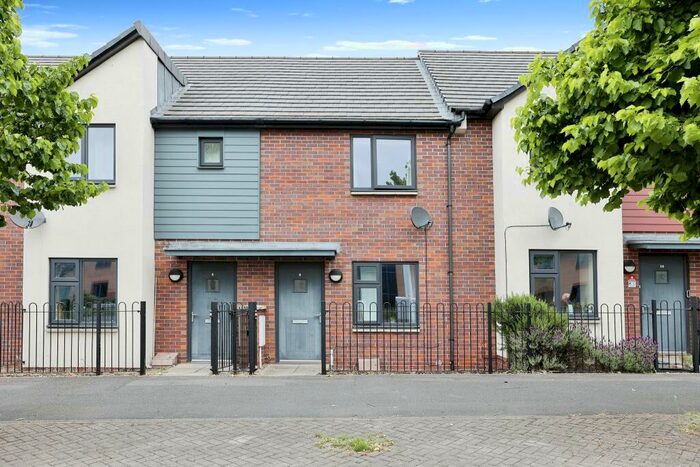 2 Bedroom Terraced House For Sale In Station Boulevard, Loughborough, Leicestershire, LE11