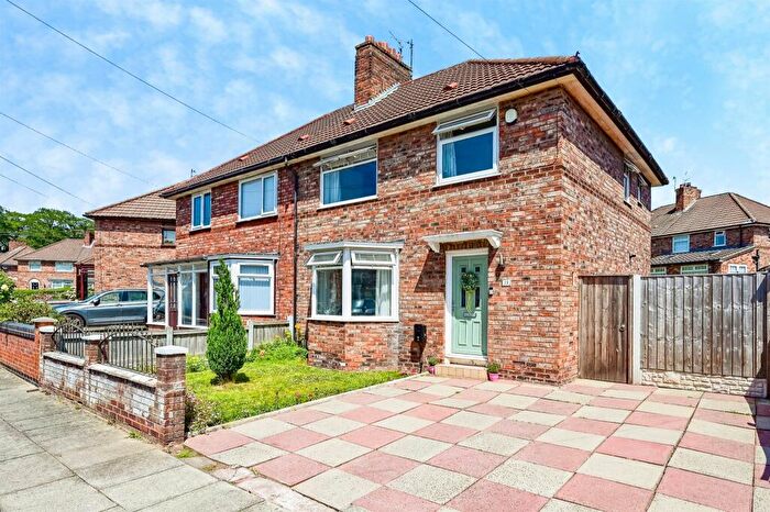 3 Bedroom Semi-Detached House For Sale In Ravenna Road, Liverpool, L19