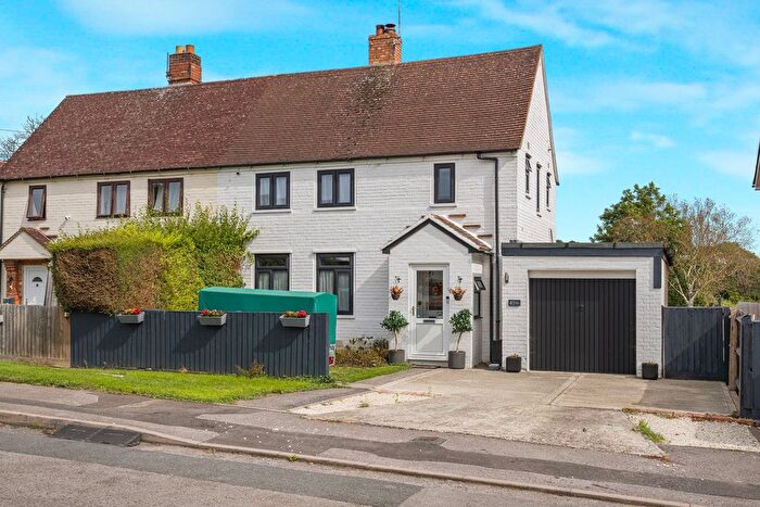 3 Bedroom Semi-detached House For Sale In St Clare Cottages, Staverton, Cheltenham, GL51