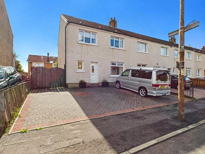 3 Bedroom End Of Terrace House For Sale In Wyvis Avenue, Glasgow, G13