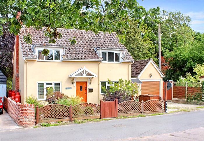 3 Bedroom Detached House For Sale In The Street, Huntingfield, Halesworth, Suffolk, IP19