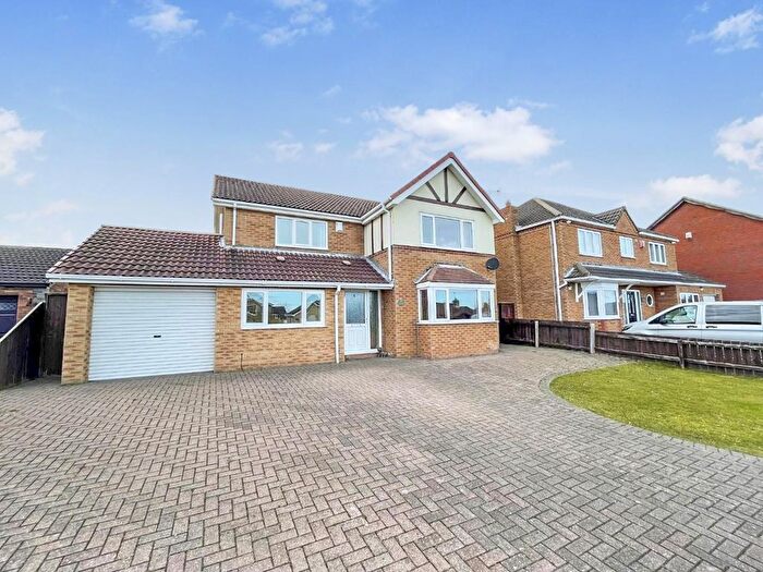 4 Bedroom Detached House For Sale In Applewood Close, Clavering, Hartlepool, TS27