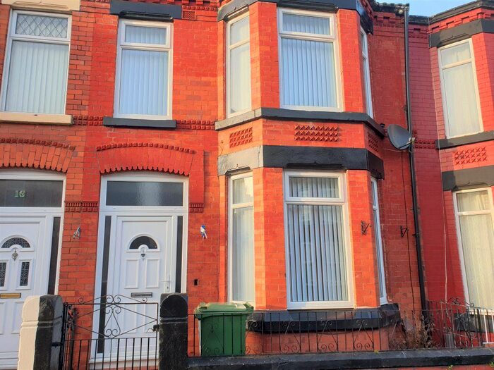 3 Bedroom Terraced House To Rent In Tennyson Avenue, Rock Ferry, Birkenhead, CH42
