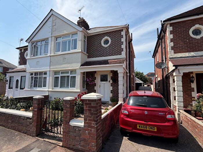 3 Bedroom Semi Detached House For Sale In Kerswill Road, St Thomas, EX4