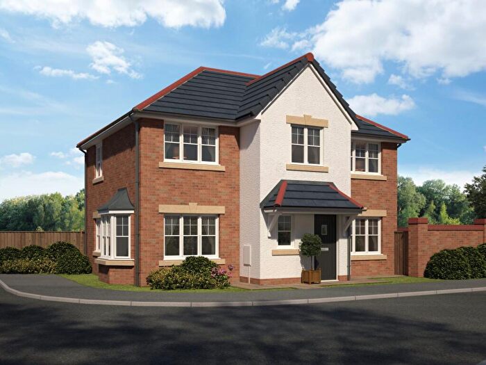 4 Bedroom Detached House For Sale In Levens View, Ulverston (The Bonington), LA12