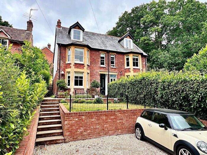 4 Bedroom Semi-Detached House For Sale In Marley Lane, Haslemere, GU27