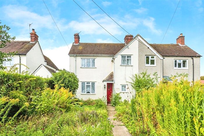 2 Bedroom Semi-Detached House For Sale In Griffiths Close, Northmoor, Witney, Oxfordshire, OX29