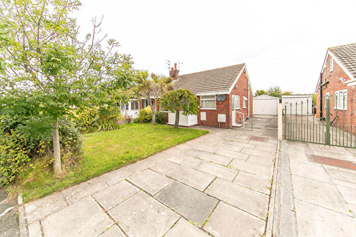 2 Bedroom Semi-Detached Bungalow For Sale In No., Hawkshead Road, Knott End-on-Sea, Lancs, FY6