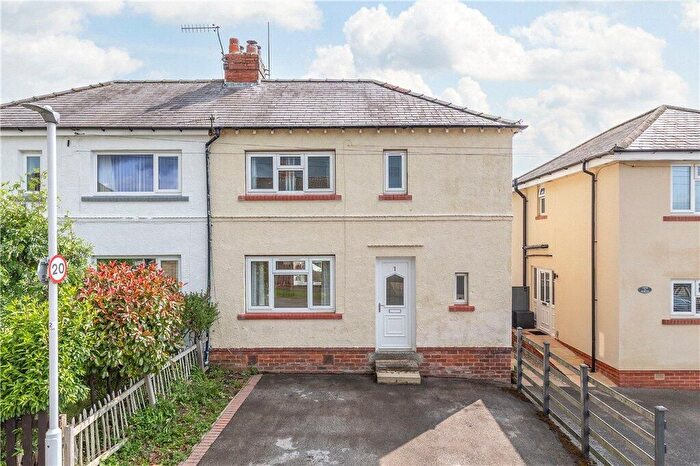 2 Bedroom Semi-Detached House To Rent In Chippendale Rise, Otley, Leeds, LS21