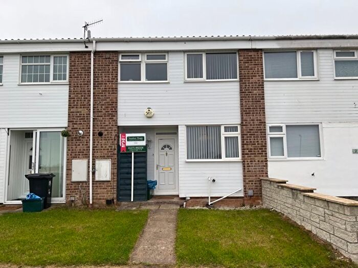 3 Bedroom Terraced House For Sale In Gooseland Close, Whitchurch, Bristol, BS14
