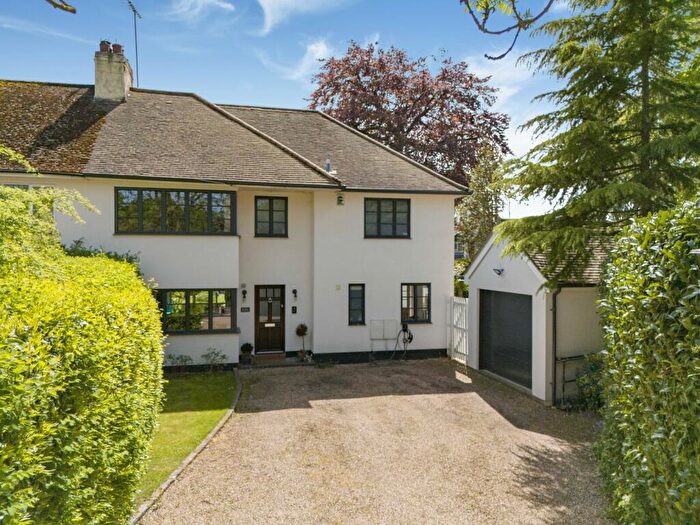 4 Bedroom Semi-Detached House For Sale In The Drive, Wheathampstead, St. Albans, Hertfordshire, AL4