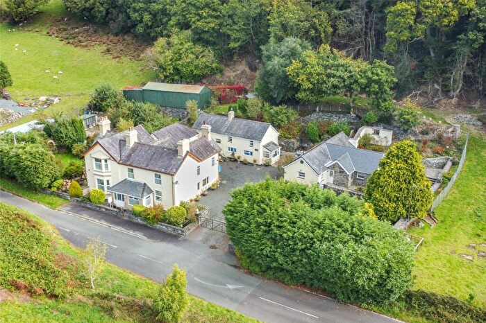 Detached House For Sale In Maenan, Llanrwst, Conwy, LL26