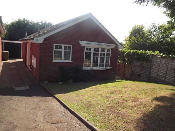 2 Bedroom Bungalow To Rent In Copper Glade, Stafford, ST16