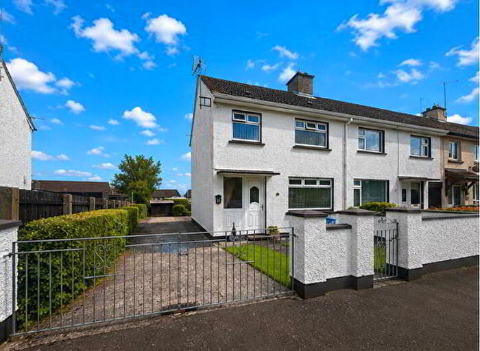3 Bedroom End Of Terrace House For Sale In Dromore Avenue, Limavady, BT49
