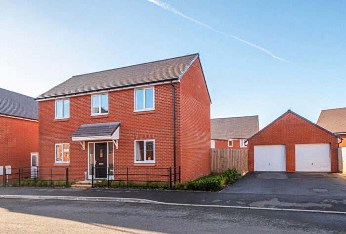 4 Bedroom Detached House For Sale In Springmead Avenue, Brockworth, Gloucester, Gloucestershire, GL3