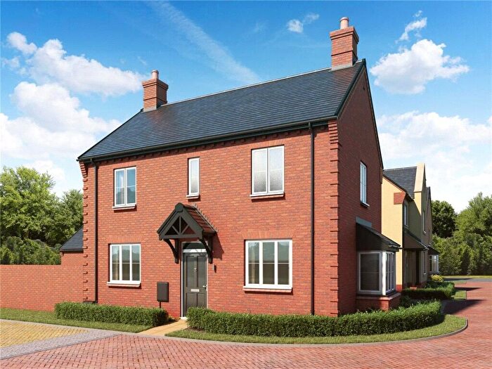 3 Bedroom Semi Detached House For Sale In The Russell, Heyford Park, Upper Heyford, Bicester, Oxfordshire, OX25