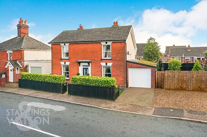 3 Bedroom Detached House For Sale In Shelfanger Road, Diss, IP22