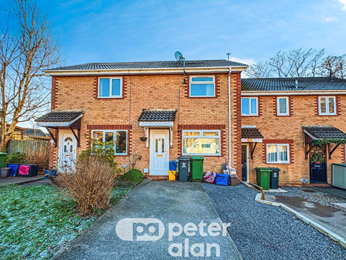 2 Bedroom House To Rent In Heol Y Cadno, Thornhill, Cardiff, CF14