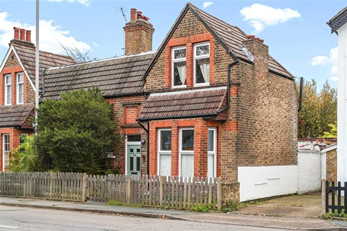 2 Bedroom End Of Terrace House For Sale In Red Lion Road, Surbiton, KT6