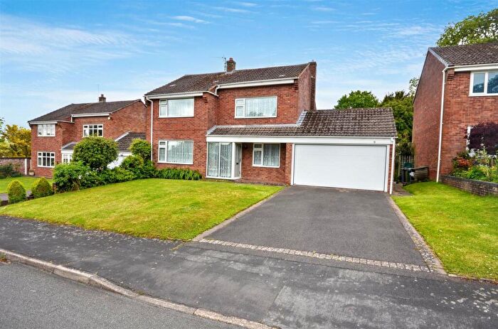 4 Bedroom Detached House For Sale In Frobisher Drive, Swynnerton, Stone, ST15