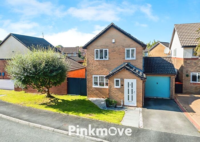 3 Bedroom Detached House For Sale In Sir Charles Crescent, Newport, NP10