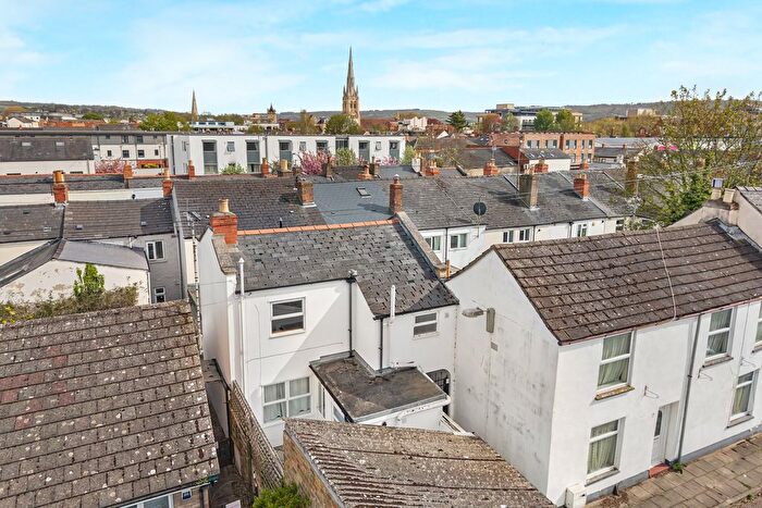2 Bedroom Terraced House For Sale In Park Street, Cheltenham, GL50