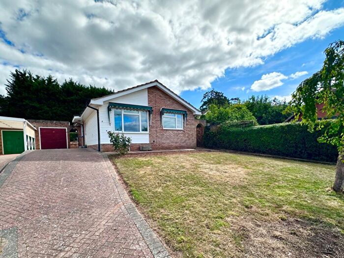 3 Bedroom Detached Bungalow For Sale In Dunns Copse, Ledbury, HR8