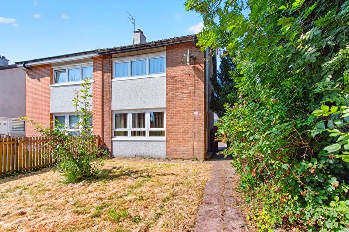 2 Bedroom Semi-Detached House For Sale In Carntyne Place, Glasgow, G32