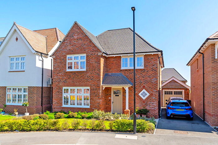 4 Bedroom Detached House For Sale In Great Brook Ground, Houlton, Rugby, Warwickshire, CV23