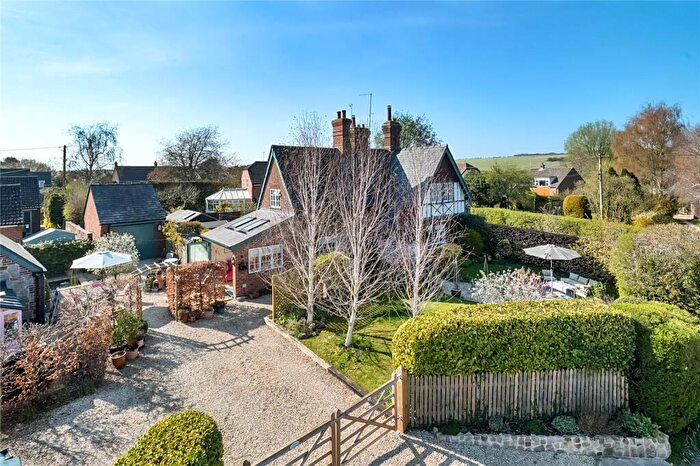 3 Bedroom Semi-Detached House For Sale In West Overton, Marlborough, Wiltshire, SN8