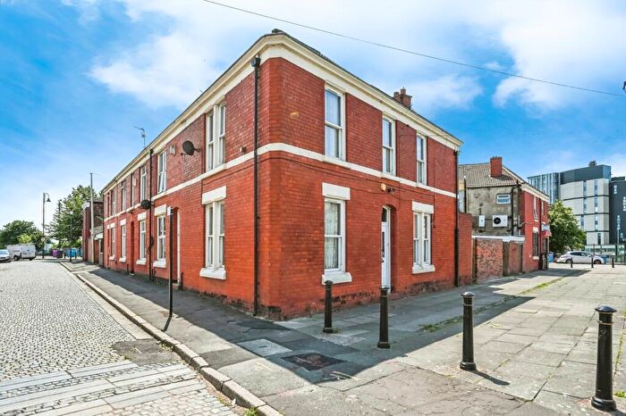 3 Bedroom End Of Terrace House For Sale In Connaught Road, Liverpool, Merseyside, L7