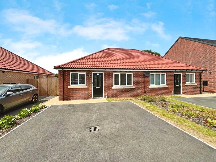 2 Bedroom Semi-Detached Bungalow For Sale In Hazel Wood Crescent, Sowerby, YO7