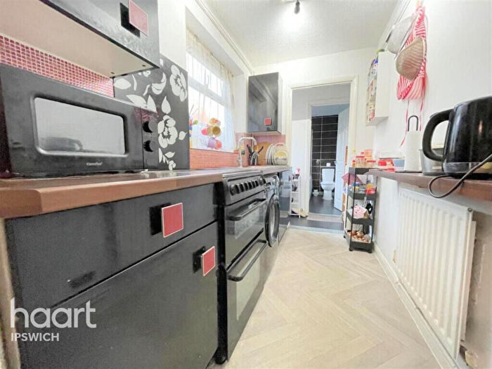 2 Bedroom Terraced House To Rent In Rendlesham Road, Ipswich, IP1