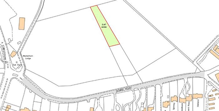 Land For Sale In . Acres Of Land At Downe Road, Keston, Greater London, BR2