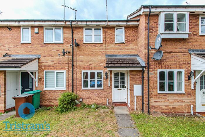 2 Bedroom Terraced House To Rent In Heron Drive, Lenton, Nottingham, NG7