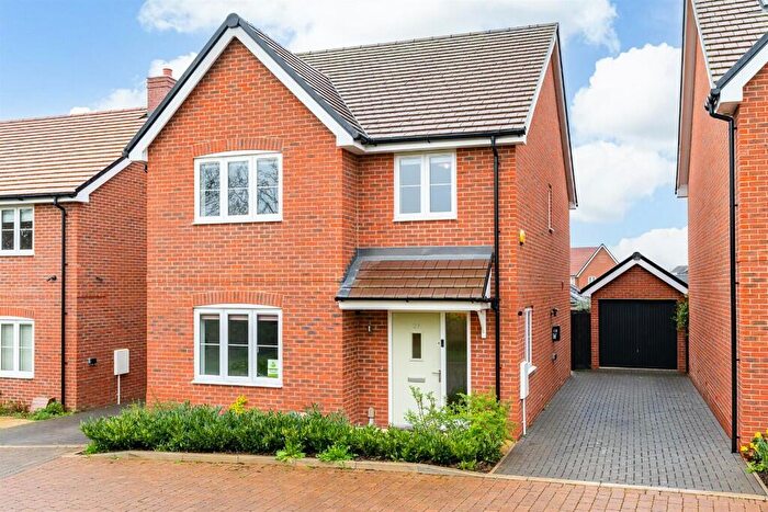 4 Bedroom Detached House To Rent In Nursery Way, Hertford, Hertfordshire, SG14