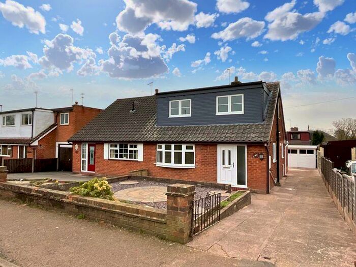 2 Bedroom Semi-Detached Bungalow For Sale In Draycott Old Road, Draycott In The Moors, ST11