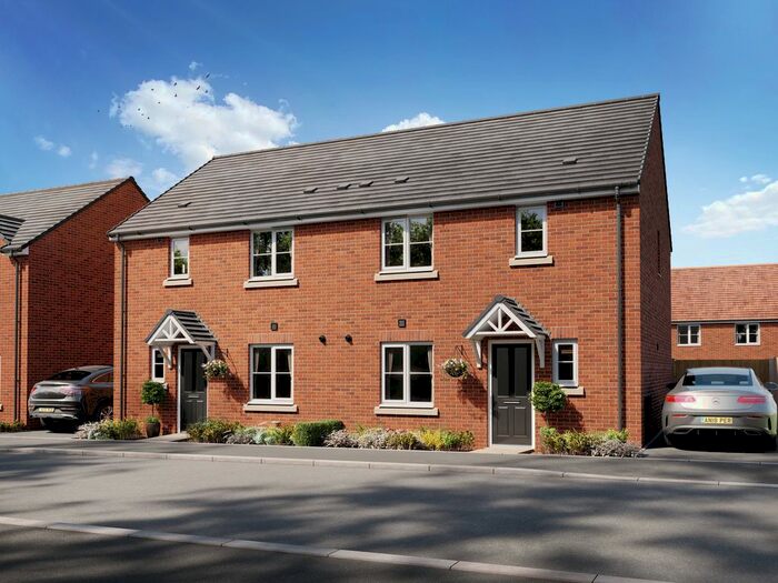 3 Bedroom Detached House For Sale In "The Elliot" At Wharford Lane