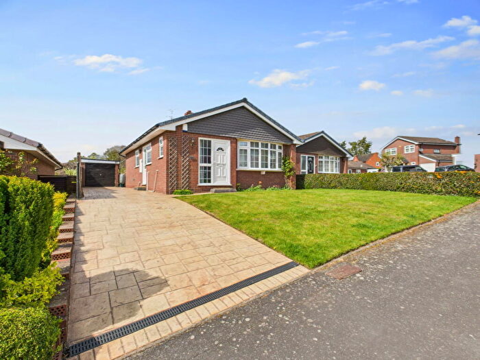 2 Bedroom Detached Bungalow For Sale In Broadways, Audlem, Crewe, CW3
