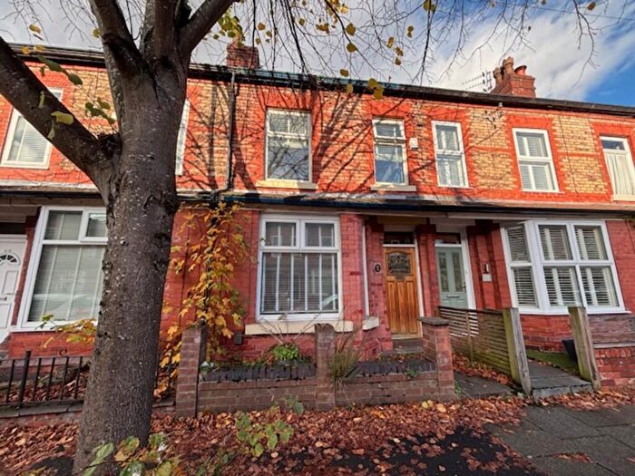 2 Bedroom Terraced House For Sale In Eleanor Road, Chorlton, M21