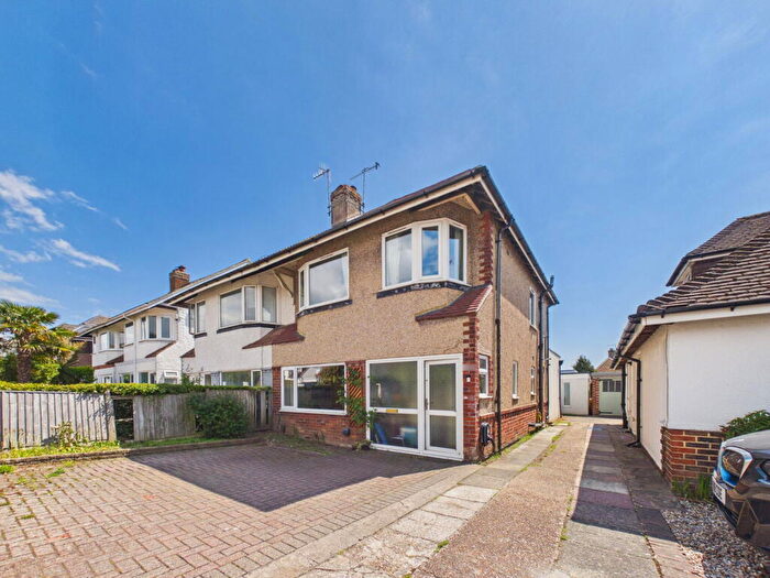 3 Bedroom Semi-Detached House For Sale In Upper Shoreham Road, Shoreham By Sea, BN43