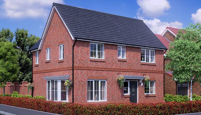 4 Bedroom Detached House For Sale In "The Bowmont" At Orton Road, Warton, Tamworth, B79
